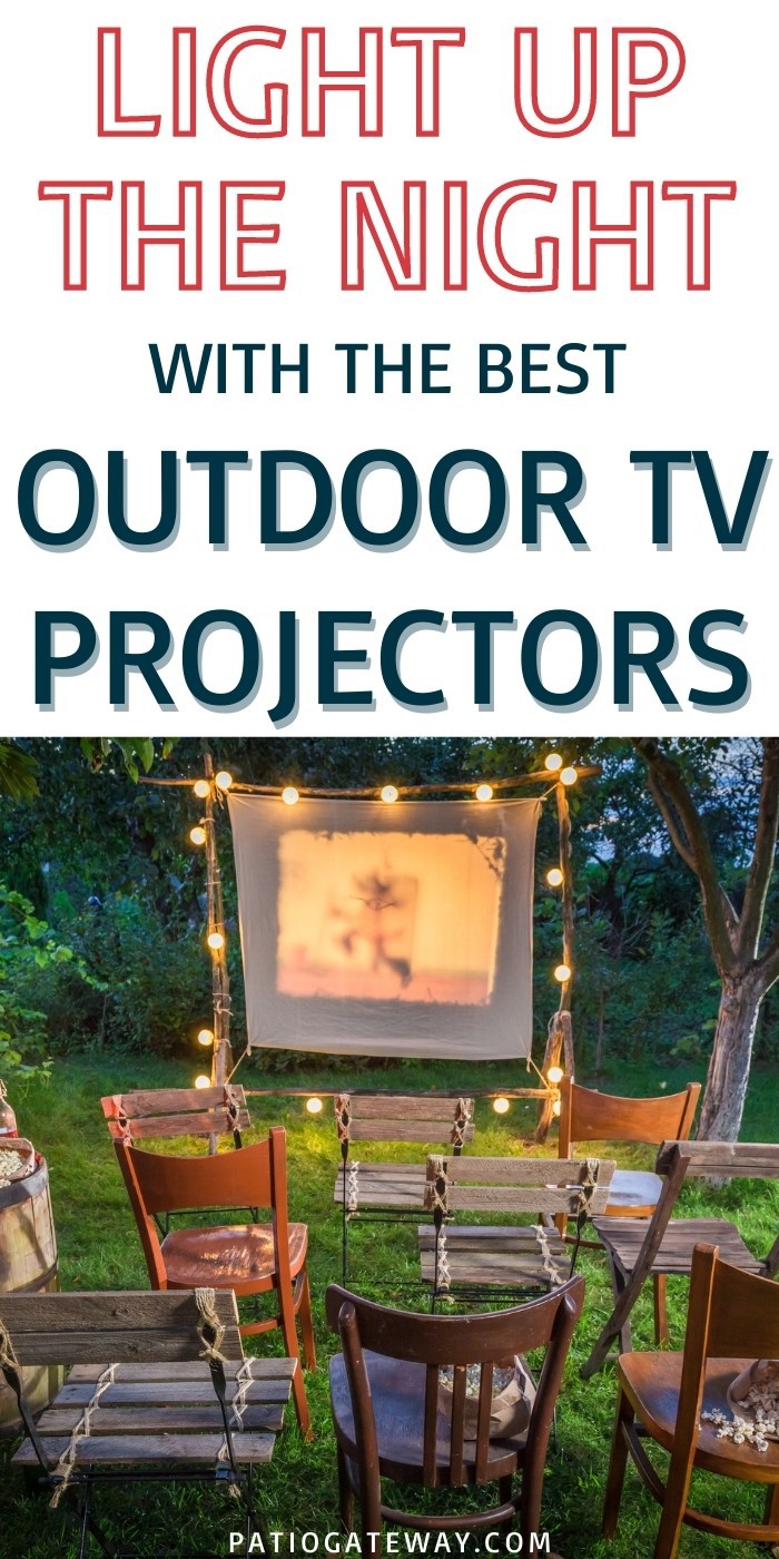 Best Outdoor TV Projectors - Patio Gateway