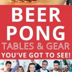 The best Beer Pong Cups | The Best Beer Pong Tables | the Best Beer Pong Accessories | Best Beer Pong Equipment | Official Beer Pong | #beerpong #beerpongleague #beerpogtable #DIYbeerpong #beer