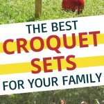 Best Croquet Set | Best Set for Families | Best Croquet Set for Outdoors | Best Outdoor Game Set | Classic Outdoor Games | #outdoorgame #croquet #familygames #activities #reviews