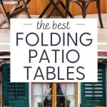 Patio Tables | Folding Patio Tables | Best Portable Tables | Portable Patio Tables | Lightweight Patio Tables | Best Patio Table for the Lawn | Backyard Furniture | #furniture #patiotable #patiochair #deckfurniture