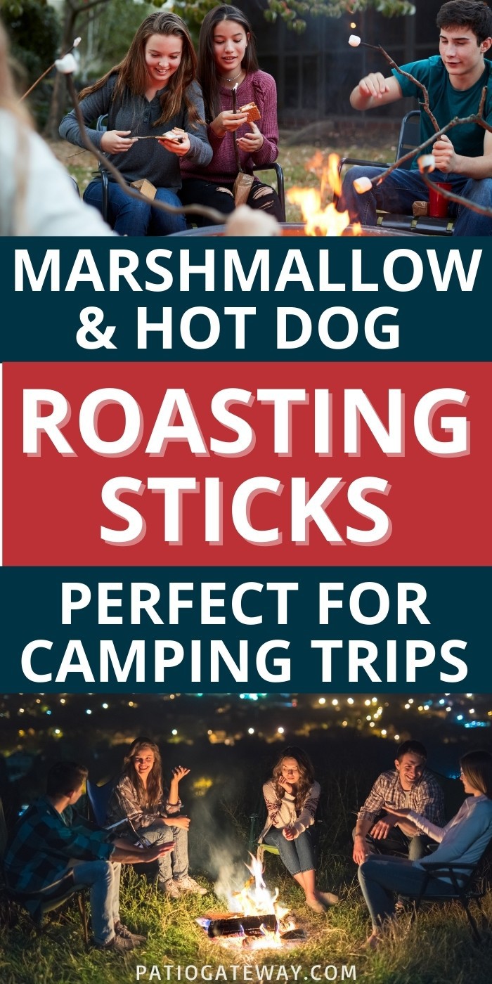Best Marshmallow & Hot Dog Roasting Sticks Patio Gateway