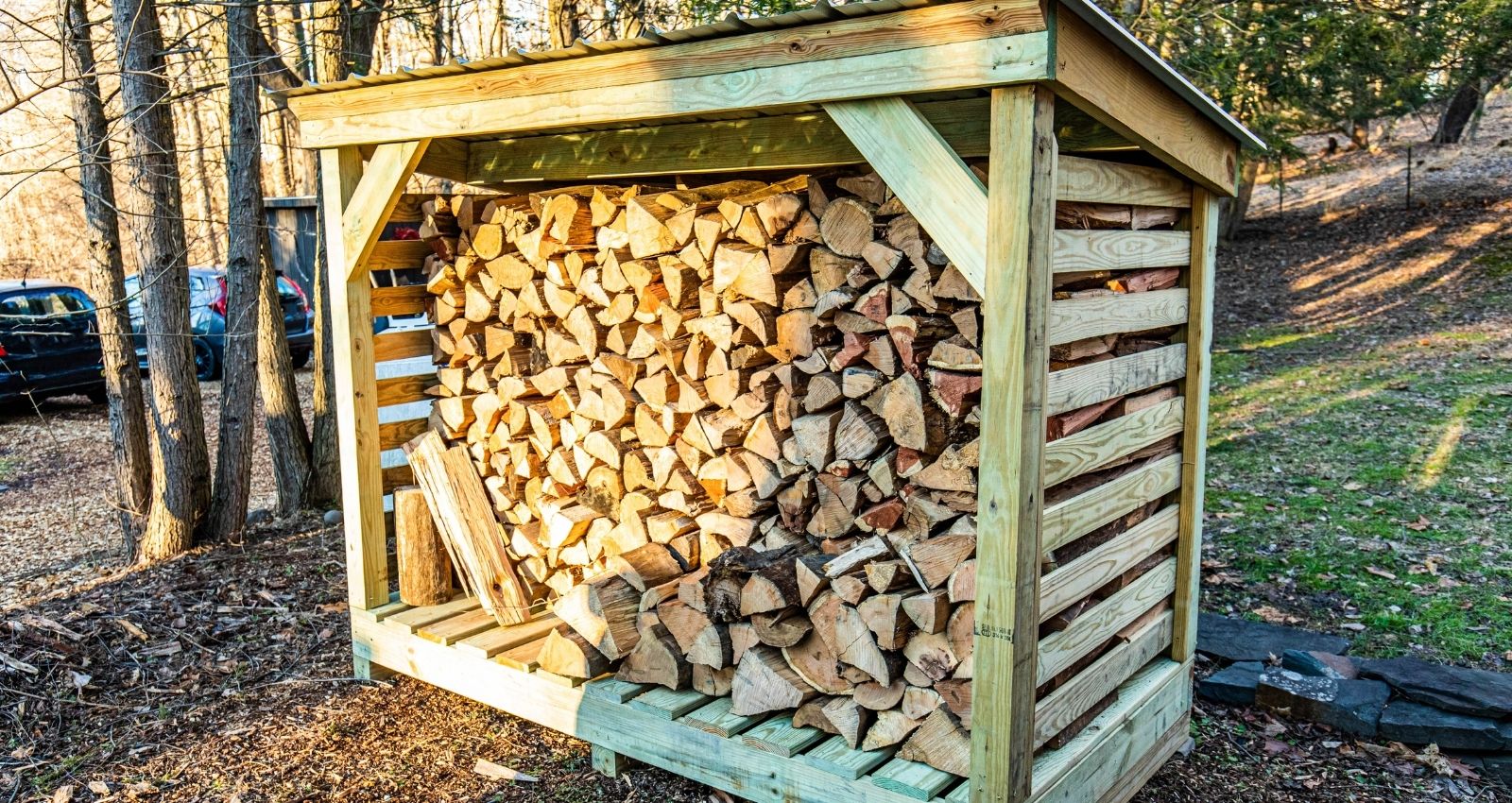 Best Outdoor Firewood Rack Patio Gateway