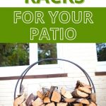 The Best Outdoor Firewood Rack | Firewood Rack for Your Deck | Fire Pit Fire Rack | Where to Store Firewood Outdoors | Outdoor Firewood Holders | Best Firewood Holder | #firewood #firepit #bonfire #summer #reviews