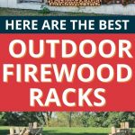 The Best Outdoor Firewood Rack | Firewood Rack for Your Deck | Fire Pit Fire Rack | Where to Store Firewood Outdoors | Outdoor Firewood Holders | Best Firewood Holder | #firewood #firepit #bonfire #summer #reviews