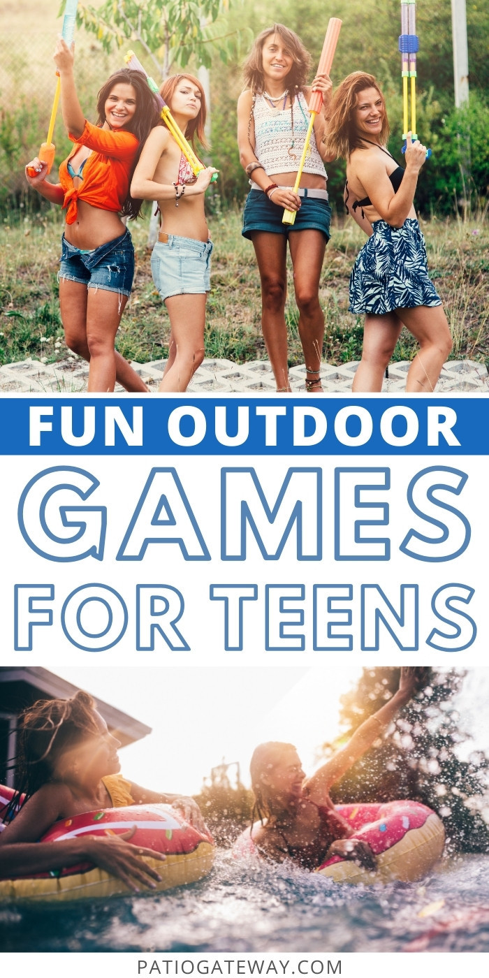 Best Outdoor Games for Teens (That They