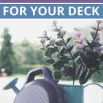 Outdoor speakers for a deck | Best outdoor waterproof speakers | speakers to use on the porch | weatherproof bluetooth speakers | best outdoor speaker system | #speakers #stero #outdoorspeaker #reviews #techreview