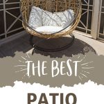 Best Patio Egg Chair | Outdoor Swinging Chair | Deck Egg Chair | Suspended Chair | Boho Style Outside Chair #deckchair #eggchair #review