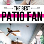 Best Patio Fan | Best Outdoor Deck Fans | Best Patio Fans for Outdoors | Patio Fans that are Waterproof | Keeping Cool Outdoors | #patio #fans #outdoorfan #reviews