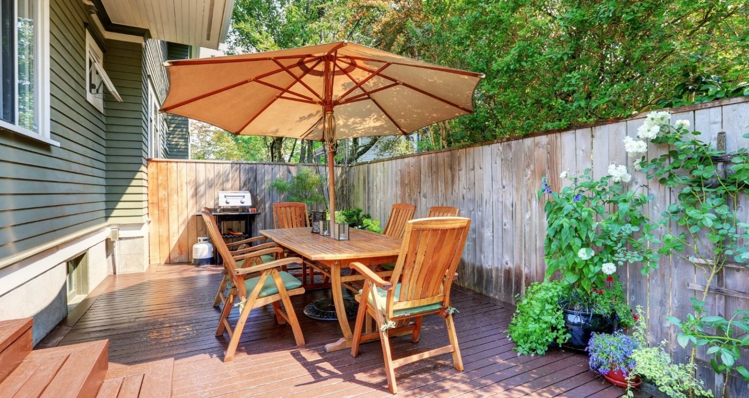 The Best Patio Set With Umbrella: Fun in the Sun
