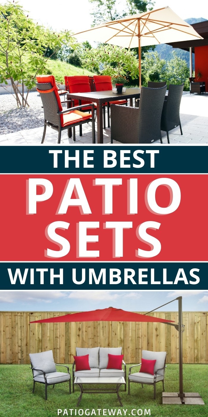 The Best Patio Set With Umbrella: Fun in the Sun