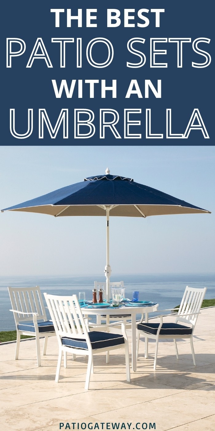 The Best Patio Set With Umbrella Fun in the Sun
