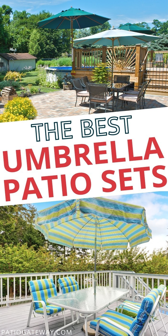 The Best Patio Set With Umbrella: Fun in the Sun