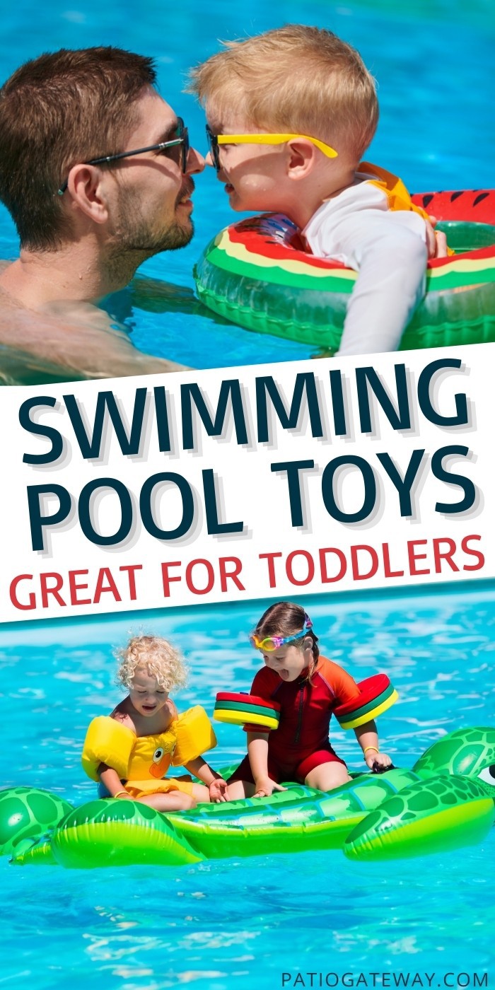 Pool Toys for Toddlers Patio Gateway