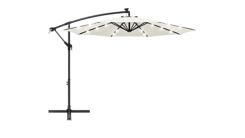 Moboo 10ft Solar Umbrella Review