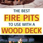 Fire Pits for Wood Decks | The Best Fire Pits to Use on Wood Decks | Fire Pits that are Safe for Wood Decks | Wood Patio Safe Fire Pits | #firepit #summer #safety #bonfire #outdoors