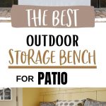 The Best Outdoor Storage Bench Picks for Your Patio | How to Store Patio Cushions | Backyard Storage Ideas | Outside Storage Bench #patiostorage #backyardstorage #storagebench #reviews