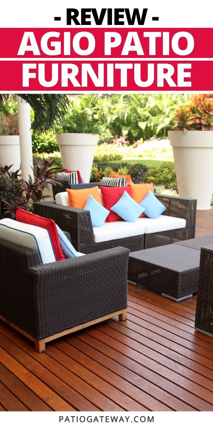 The Ultimate Review of Agio Patio Furniture Patio Gateway