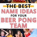 Beer Pong Team Names | Best Beer Pong Names | Team Names for Beer Pong | Hilarious Beer Pong Names | Funny Beer Pong Names | Beer Pong Party Inspiration | #beerpong #team #inspiration #partyideas #funny