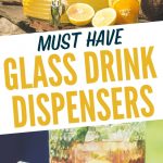 Best Drink Dispensers | Outdoor Drink Dispensers | Glass Drink Dispensers | Summer Drink Dispenser | #dispenser #glassjar #outdoordrinkdispenser #reviewed #patio