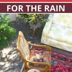 The best outdoor rugs | Rugs that are good for rain | rugs that don't get moldy | the best rugs for porches | outdoor rugs for patios | the best plastic rugs | wood deck patios for rainy weather | #rain #rugs #outdoor #outdoorrug #plasticrug #reviews