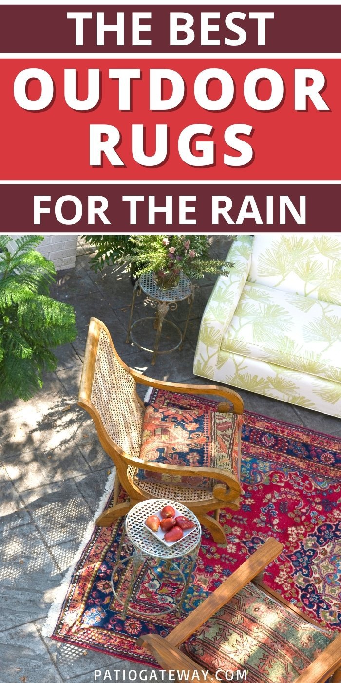 Best Outdoor Rugs for Rain Prone Areas Patio Gateway