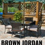 Brown Jordan Patio Furniture Review | Is Brown Jordan Patio Furniture Any Good? | Outdoor Furniture Reviews | How to Buy Deck Table and Chairs #backyard #patiofurniture #outdoorfurniturereview