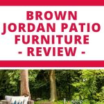 Brown Jordan Patio Furniture Review | Is Brown Jordan Patio Furniture Any Good? | Outdoor Furniture Reviews | How to Buy Deck Table and Chairs #backyard #patiofurniture #outdoorfurniturereview