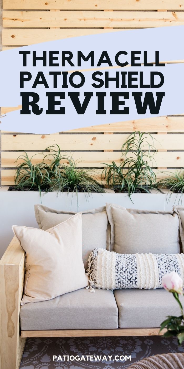 Thermacell Patio Shield Review Patio Gateway