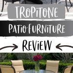 Tropitone Patio Furniture Review | Is Tropitone Outdoor Furniture Good? | Backyard Furniture Reviews | Patio Sets #patiosetreview #tropitonereview #patiofurniture #deckfurniture
