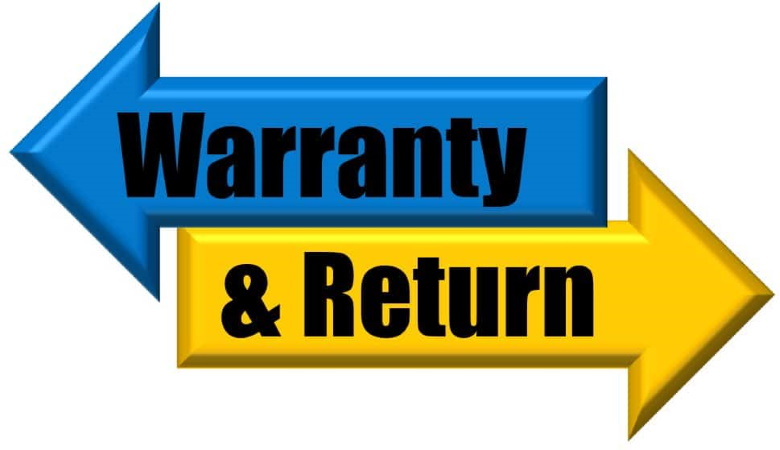 Warranty And Return