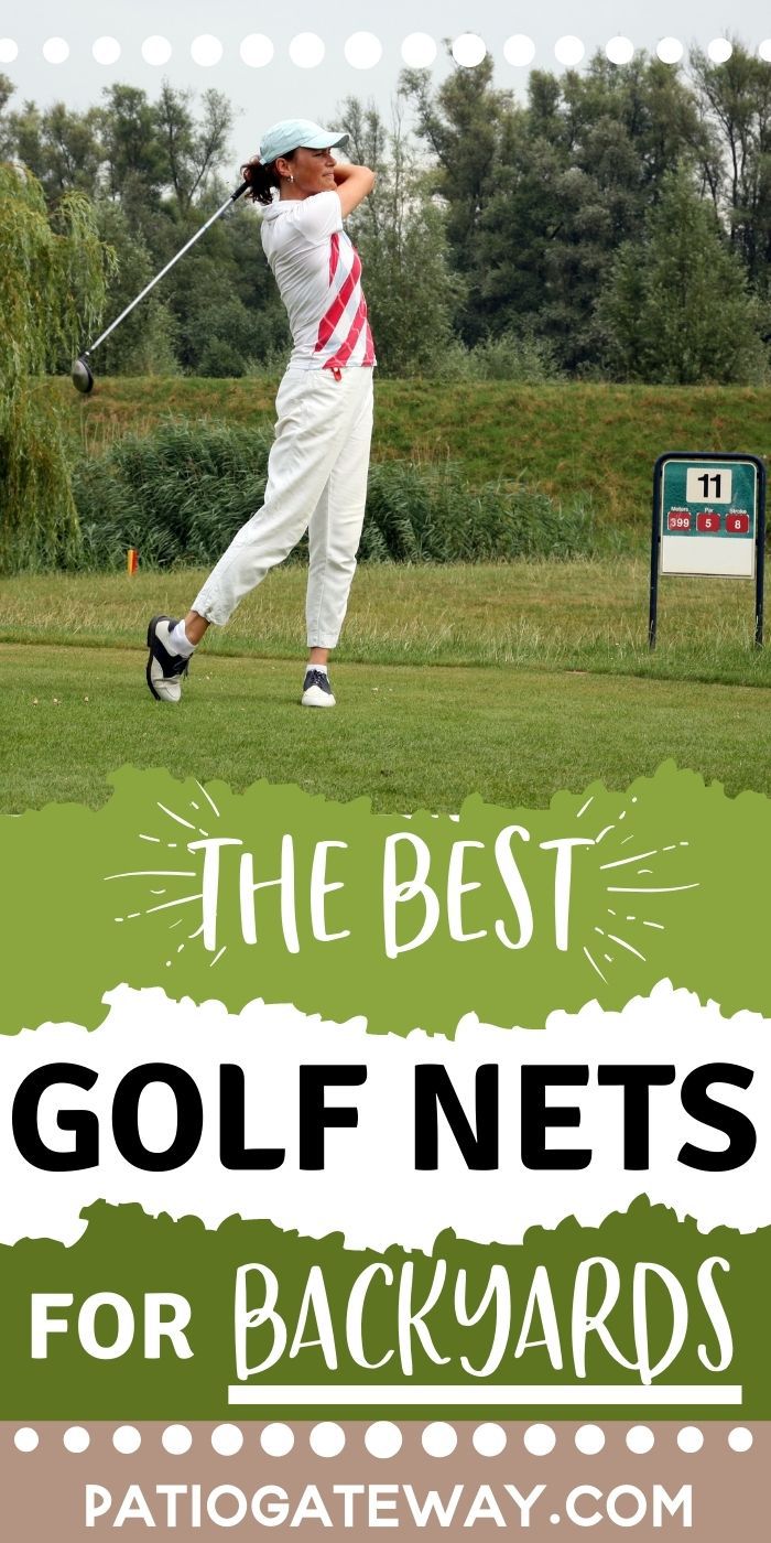 The Best Golf Nets for Backyards Patio Gateway