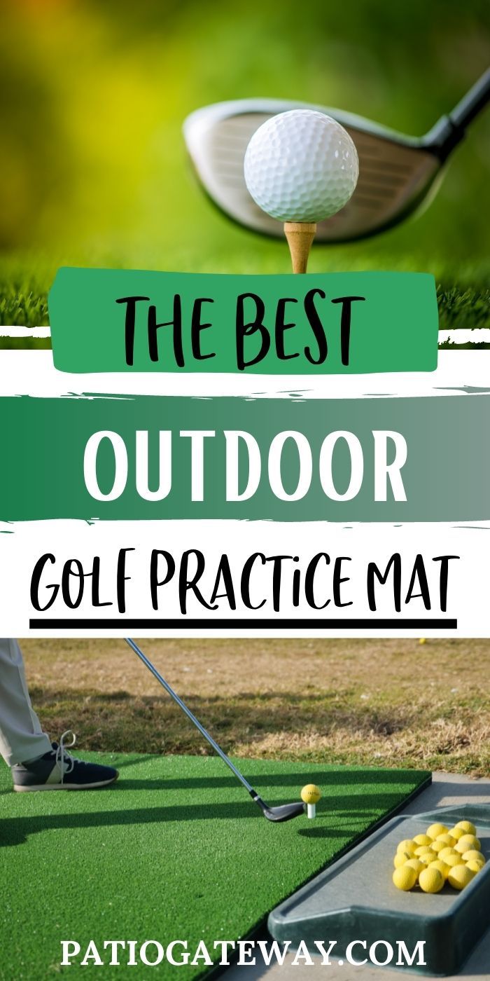 Best Outdoor Golf Practice Mat - Patio Gateway