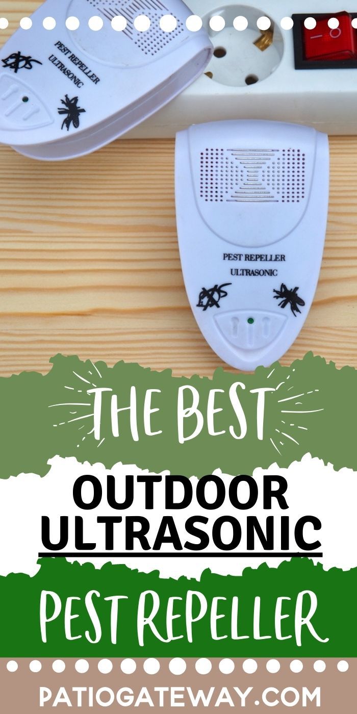Best Outdoor Ultrasonic Pest Repeller Patio Gateway