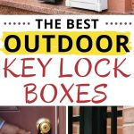 These are the best outdoor key lock boxes | Best lock box | Best Key Lock Box for Relators | Best Lock Box Safe | Best Front Door Lock Box for Kids | #lockbox #lock #masterlock #reviews #outdoorgear