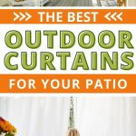 Best Outdoor Curtains | Curtains for Gazebos | Pool Curtains Outdoors | The Best Curtain Sets to Use Outdoors | Durable Outside Curtains | #curtains #reviews #patio #gazebo #pools