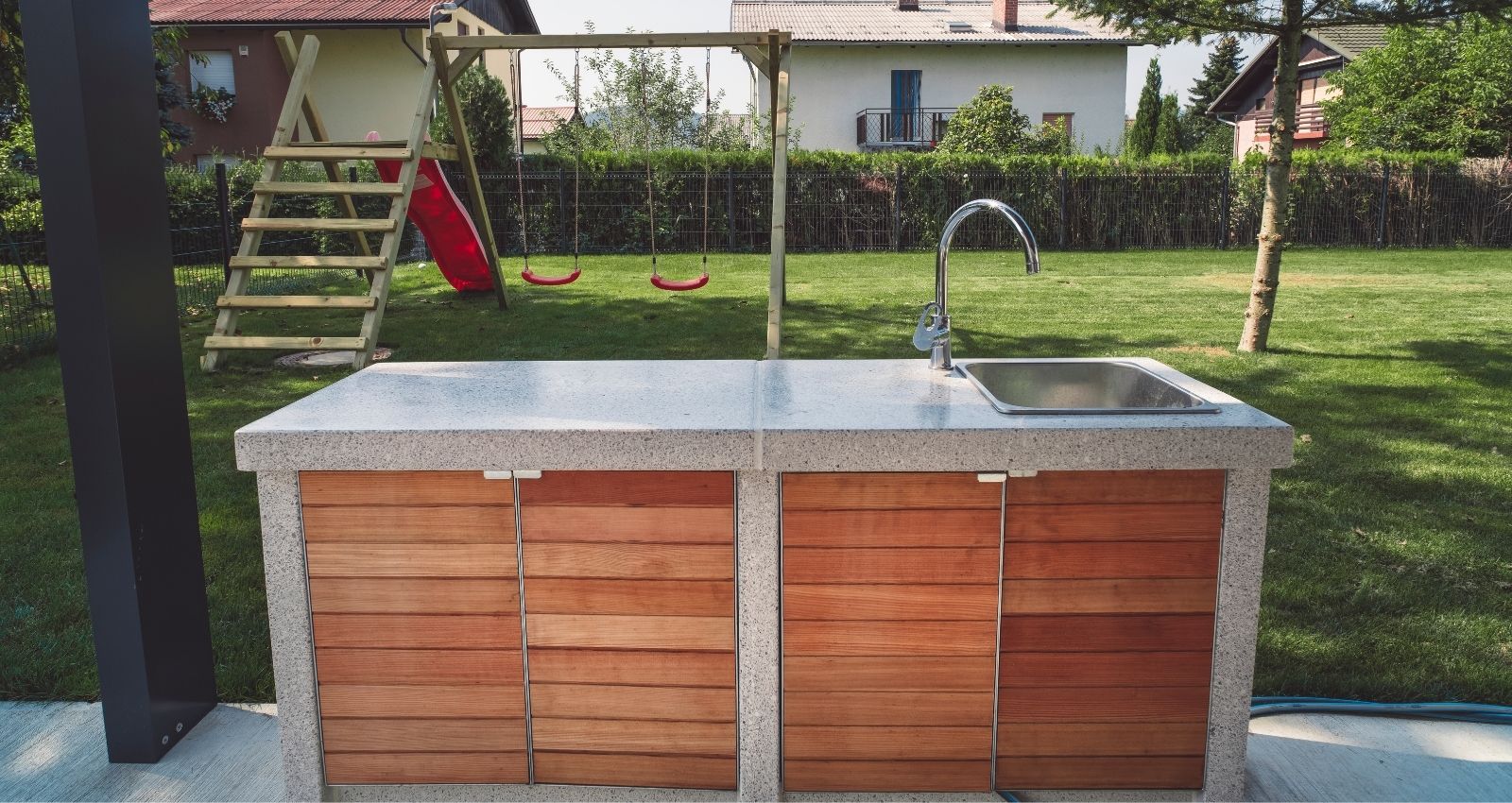 The Best Outdoor Sink For Your Patio Kitchen - Patio Gateway