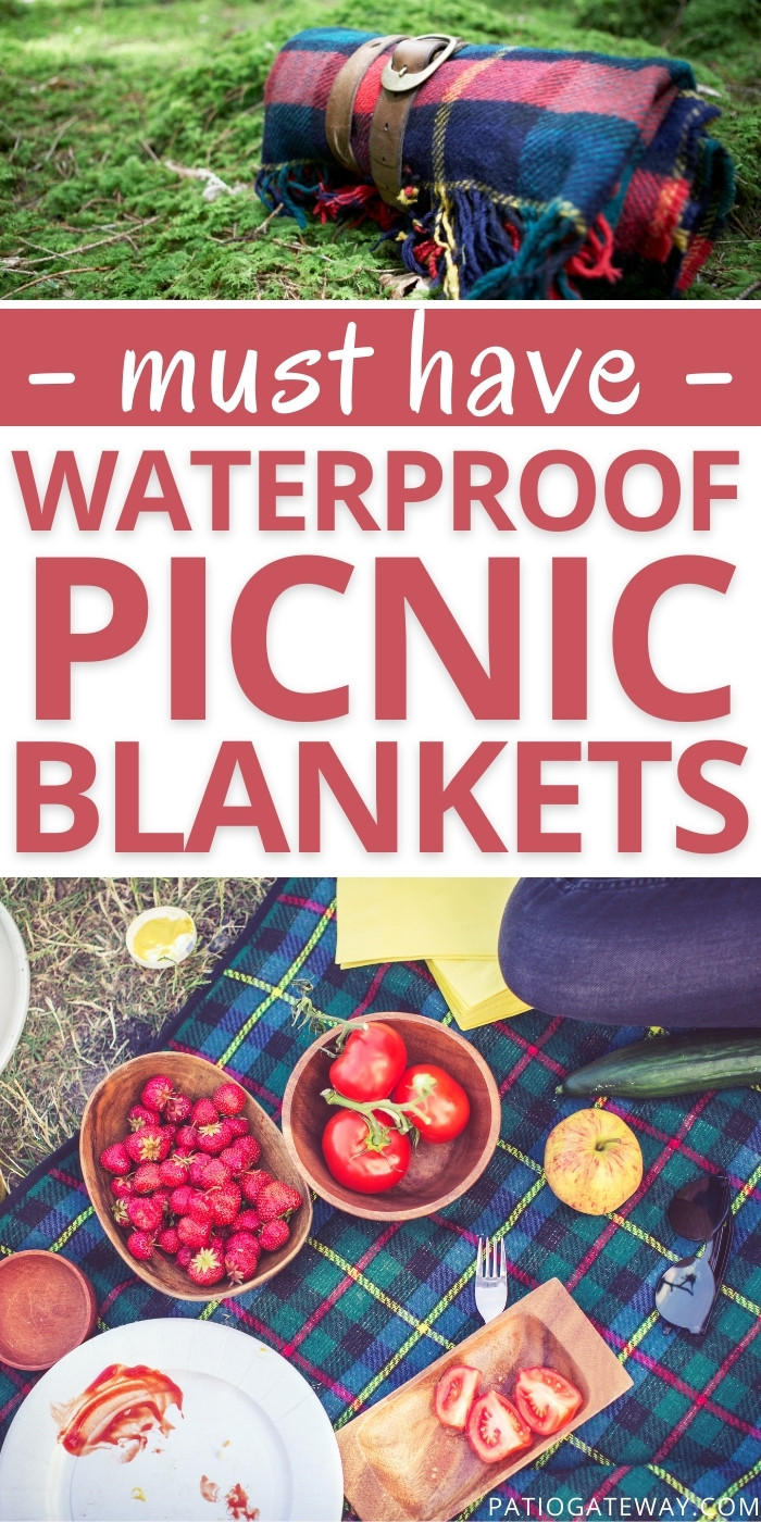 Best Waterproof Picnic Blanket Patio Gateway