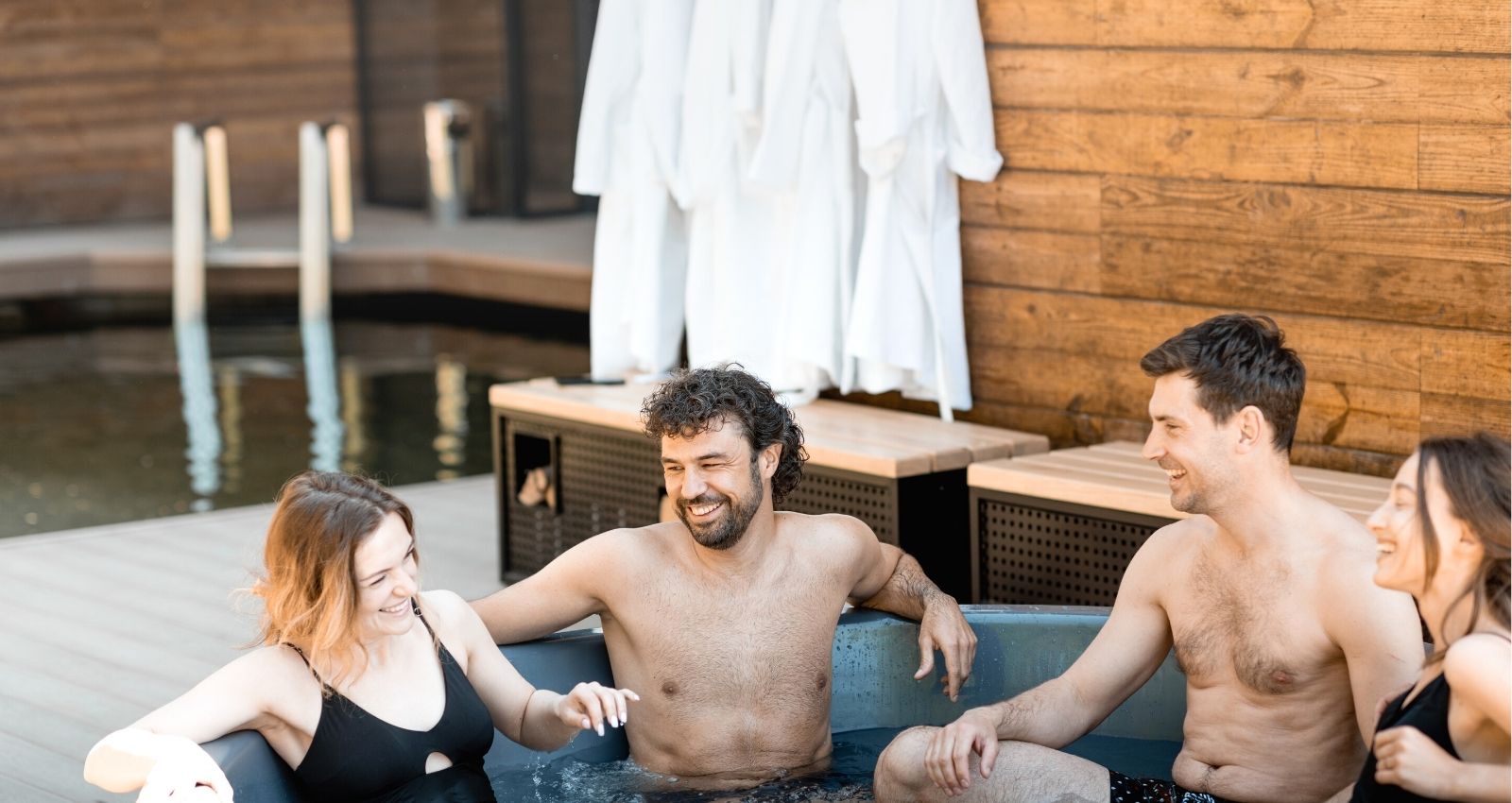 Best Outdoor Hot Tub Robe Options for Everyone Patio Gateway