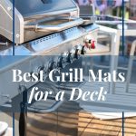 Best Grill Mat For a Deck | Deck Protection | Keep Your Deck Clean | BBQ Accessories #bbqmats #grillingmats #deck