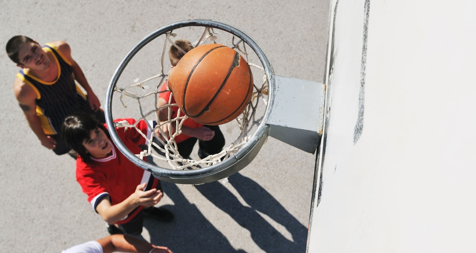Best Basketball Hoop for a Garage - Patio Gateway