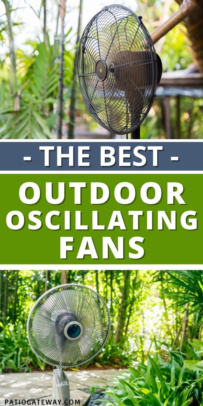 Best Outdoor Oscillating Fan Patio Gateway