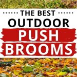 Outdoor Push Brooms | Outdoor Brooms | Outdoor Cleaning | Backyard Cleaning | Brooms for Yardwork | Outdoor Sweeping | Fall Yardwork | Patio Cleaning | Deck Cleaning | #broom #outdoorbroom #yardwork #cleaning #DIY