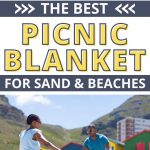 Best Picnic Blankets | Best Blankets for Sand | Best Beach Blankets for Sand | Best Outdoor Blanket | #blanket #review #beach #picnic #glampicnic