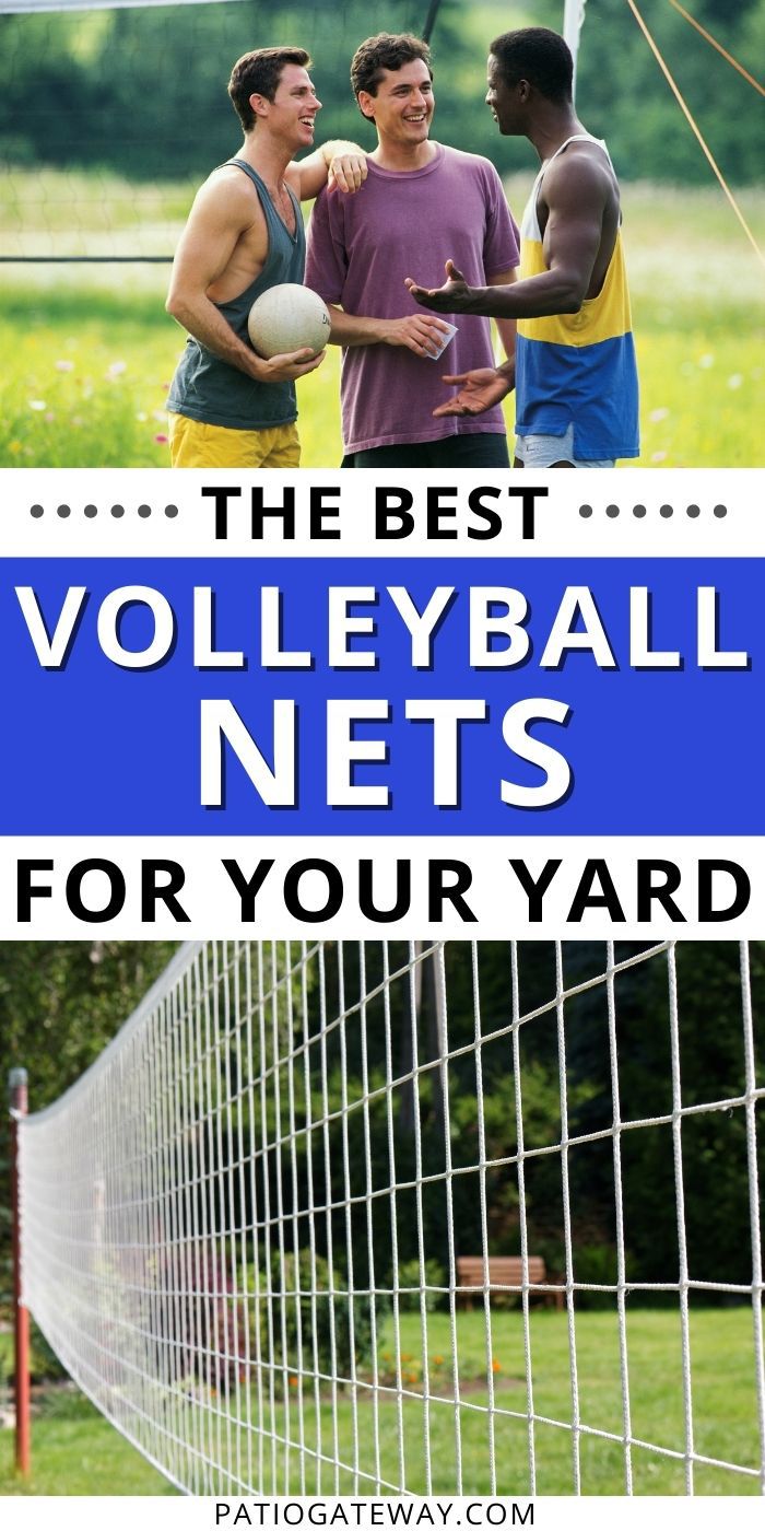 Best Volleyball Net for Backyards Patio Gateway