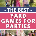 Best Yard Games for Parties | Best Outdoor Party Games | Best Yard Games | Best Large Yard Games | Games for all ages | Outdoor Birthday Party Games | Best Yard Games for a Family | Outdoor Game Night Games | #games #yardgames #backyard #partyplanning #entertaining