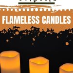 Best Outdoors Flameless Candles | Outdoor Candles | Waterproof LED Candles | Flameless Candles For Outside | Deck and Patio Candles #outdoorcandles #ledcandles #waterproofcandles #outdoorflamelesscandles