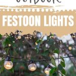 Outdoor Festoon Lights | Festoon Lights for Your Deck | Festoon Lights for Patio | Pool Area Festoon Lights | Festoon Lights for Pergola | #festoon #lights #outdoorlights #entertaining