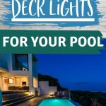 Deck Lights for Outdoor Pool | Outdoor Pool Lights | Outdoor Waterproof Lights | Lights for Outdoor Deck | Swim Lights | Pool Area Lights | #poollights #outdoorlights #waterproof #deck #patio