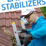 Ladder Stabilizers for Cleaning Gutters | Gutter Cleaning | Safety Devices for Ladders | Ladder Safety Tips | Gutter Cleaning Tips | #gutters #ladder #laddersafety #ladderstabilizer #review