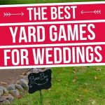 The Best Yard Games for Weddings | Best Games to Play at Weddings | Outdoor Weddings Games | Wedding Games | Wedding Activities | Best Wedding Games | #weddings #weddinggames #outdoorweddinggames #activities